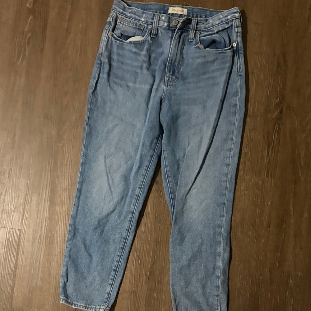 Madewell Light Blue Ankle Jeans Mom jeans